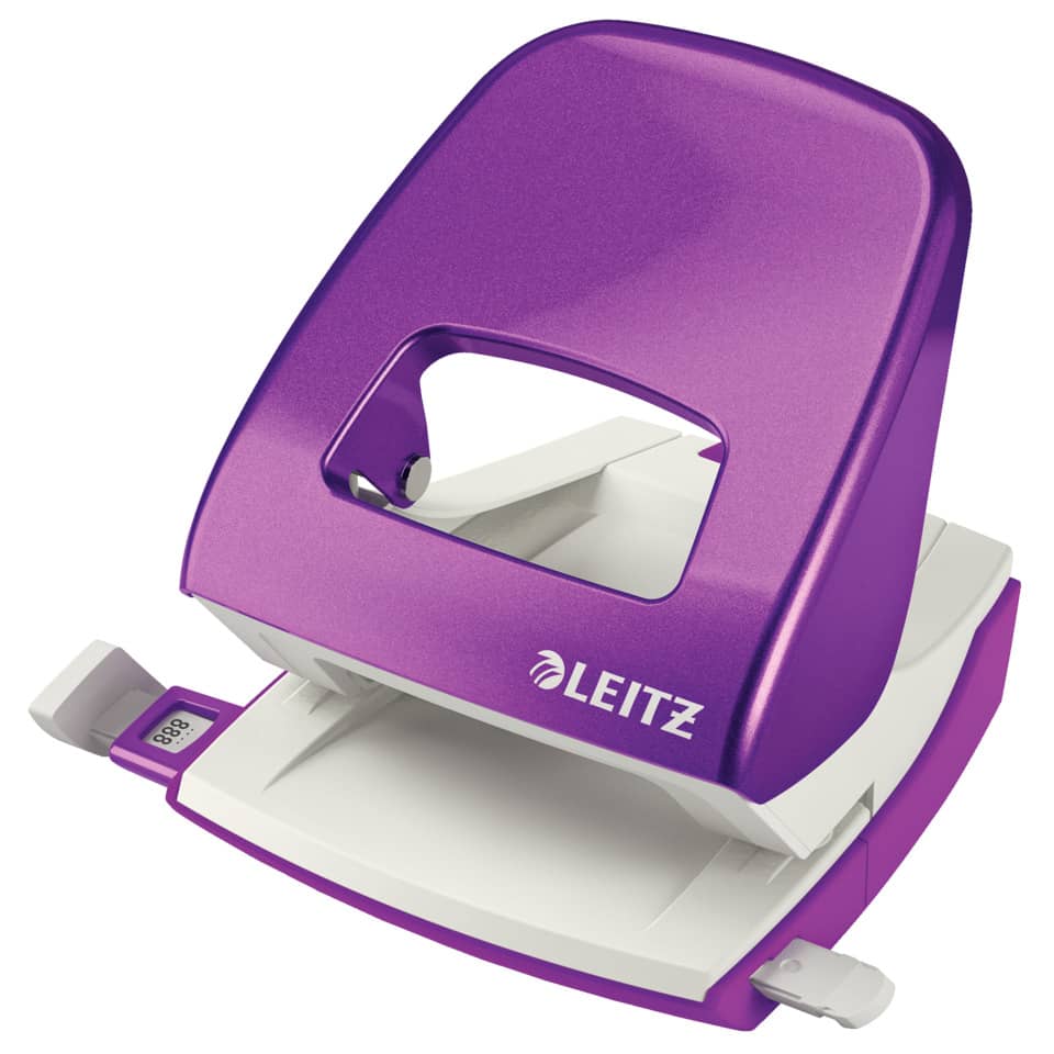 Heißklebepresse, Schneidegerät, Purple, Leitz, Gummi?