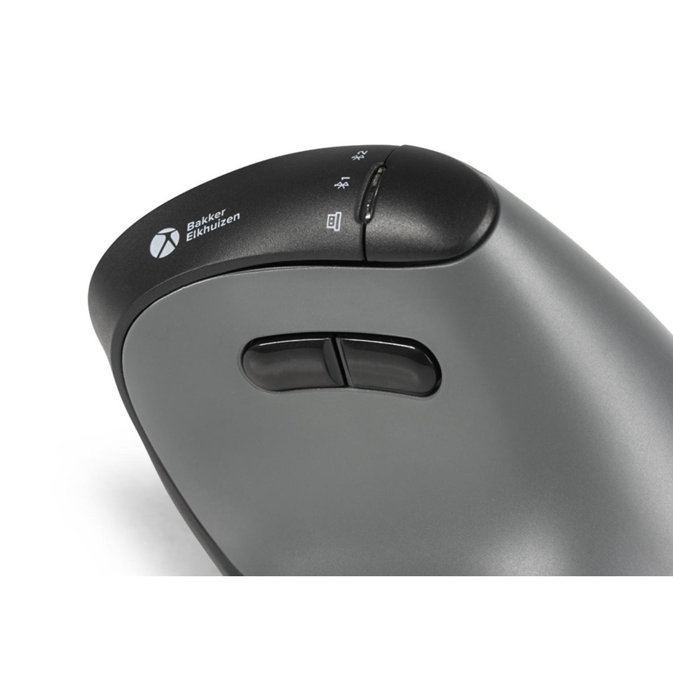 Ergonomische Maus, Drahtlose Maus, Scrollrad, Maustasten, Rutschfeste Oberfläche