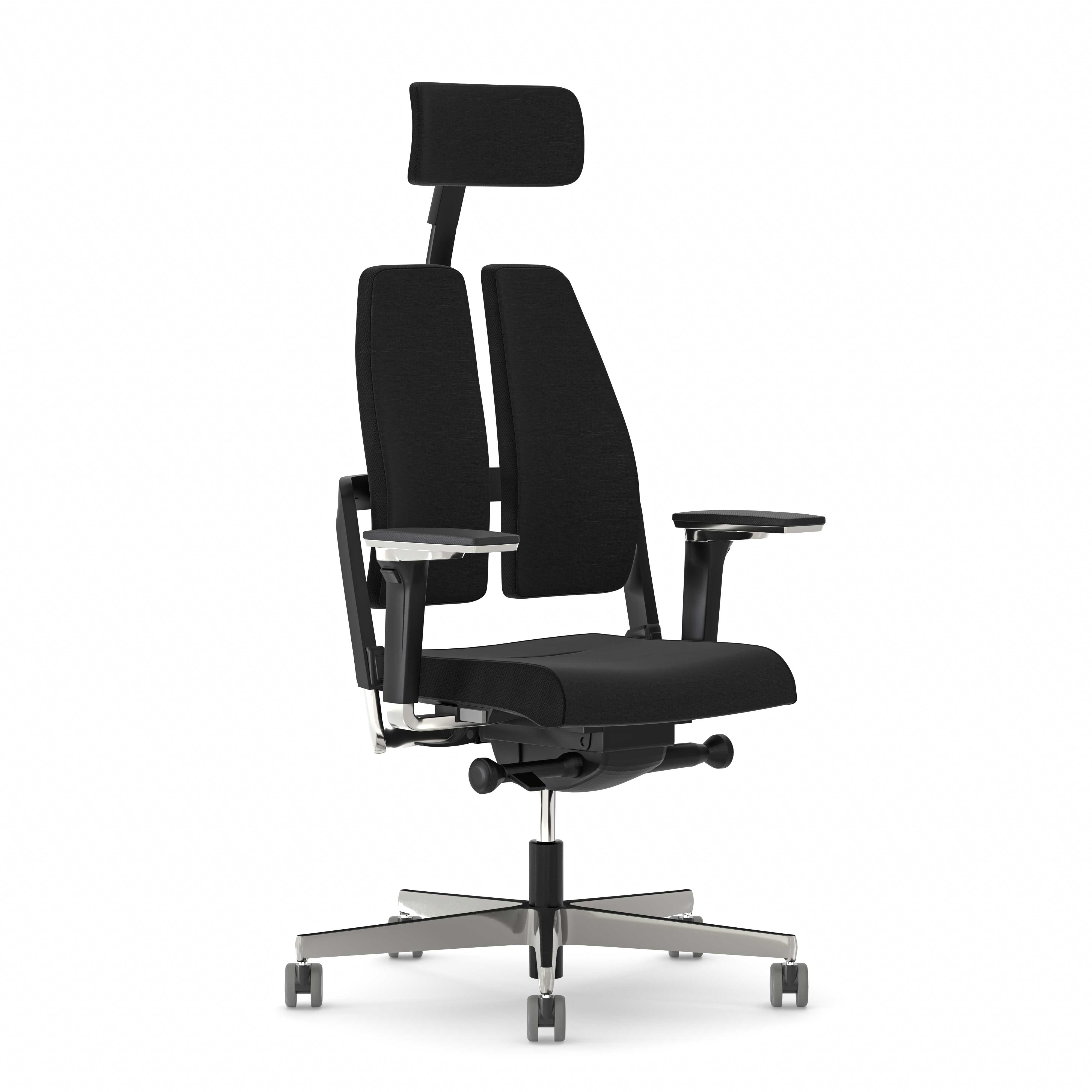 Bürodrehstuhl alpha chair duo back premium