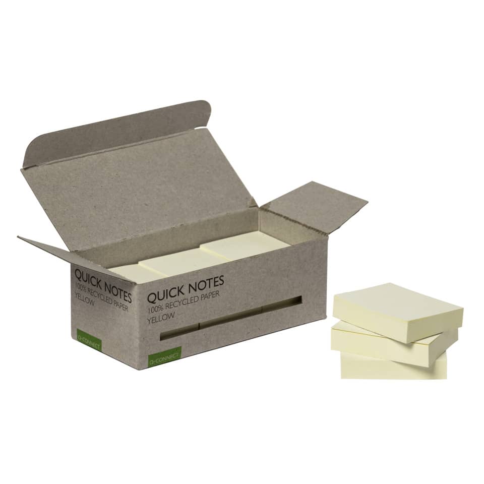 Notizblöcke, Notizen, Klebepads, Sticky Notes, Kartonbox