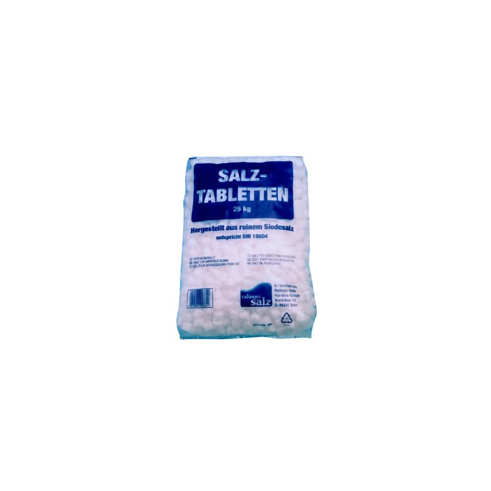 Salz, Speisesalz, Kügelchen, Sack, 25 kg