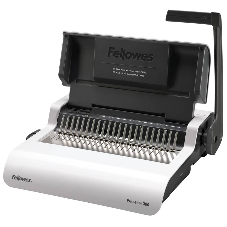 Kantenschneider, Papierkassette, Stanzgerät, Zubehör, Fellowes Pulsar 300