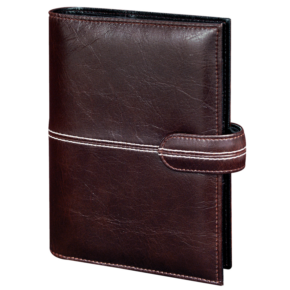 leder, brieftasche, wallet, braun, verschluss