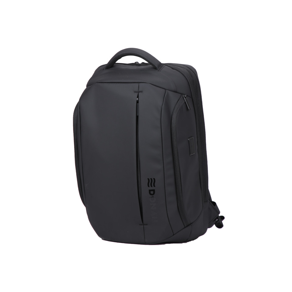 Rucksack, Schultertasche, Laptopfach, Reisetasche, Schwarz