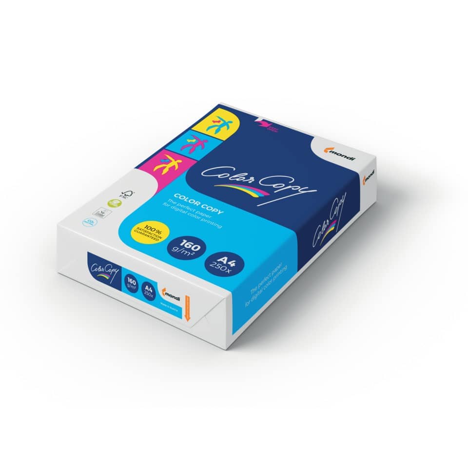 Color Copy, Druckerpapier, A4, 250 Blatt, 160 g/m²