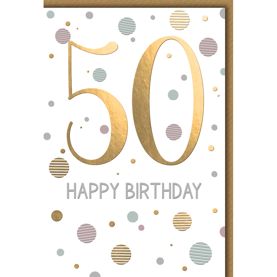 jahreszeit, geburtstag, karte, gold, 50