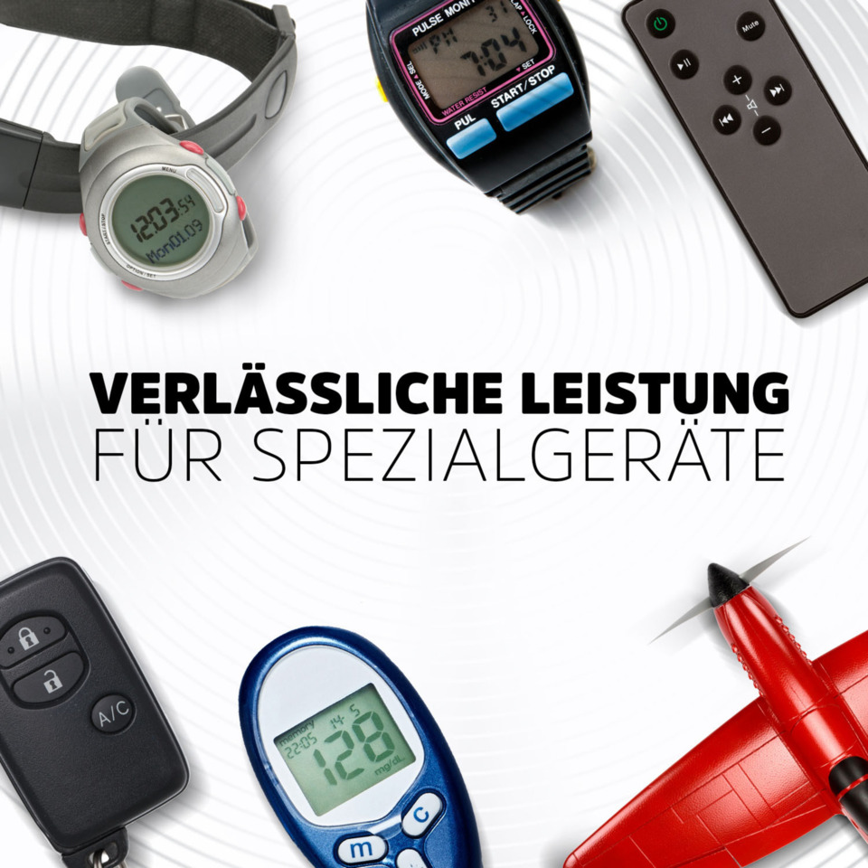 Uhren, Fitnessgeräte, Elektronische Geräte, Fernbedienung, Drucker?