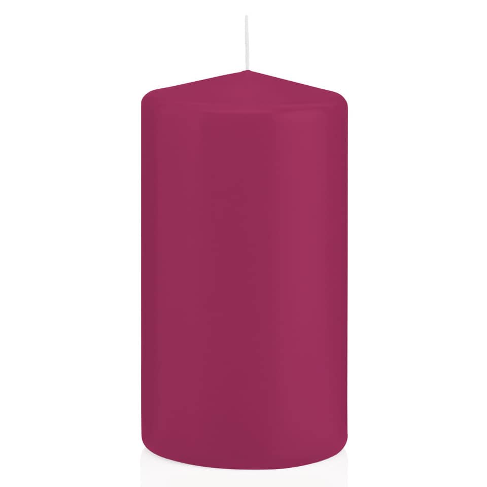 Zylinder, Kerze