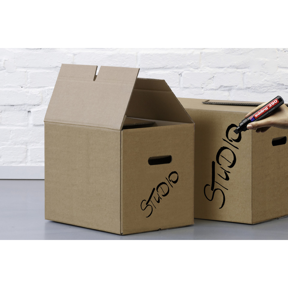 cardboard boxes, Verpackungskisten, Umzugskartons, Kraftkarton, Studio-Boxen