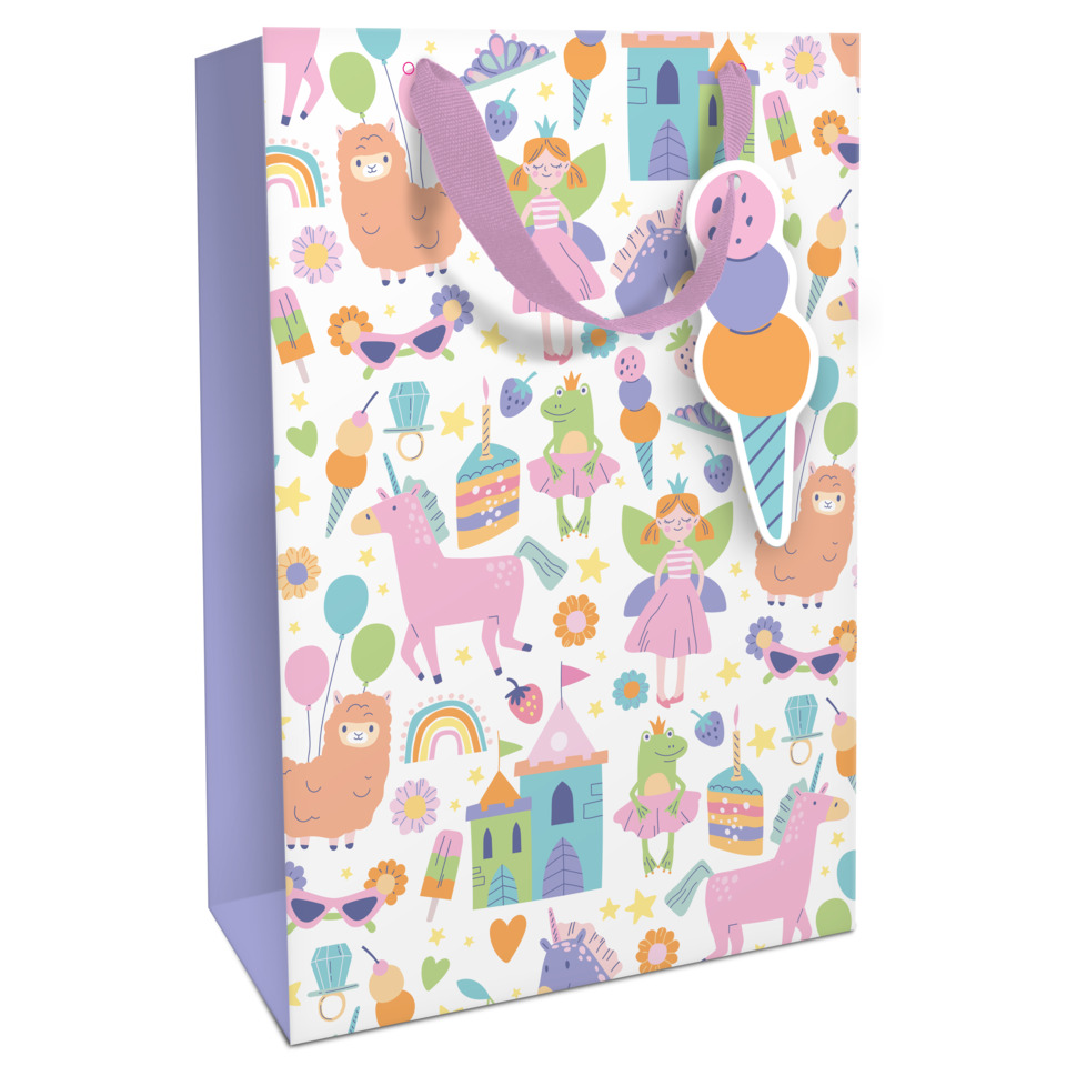 Geschenkverpackung, Muster, Pastellfarben, Spielzeug Motive, Luftballons