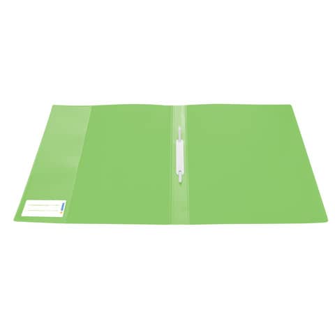 Schnellhefter, A4, Kunststoff, transluzent hellgrün HERMA 19494