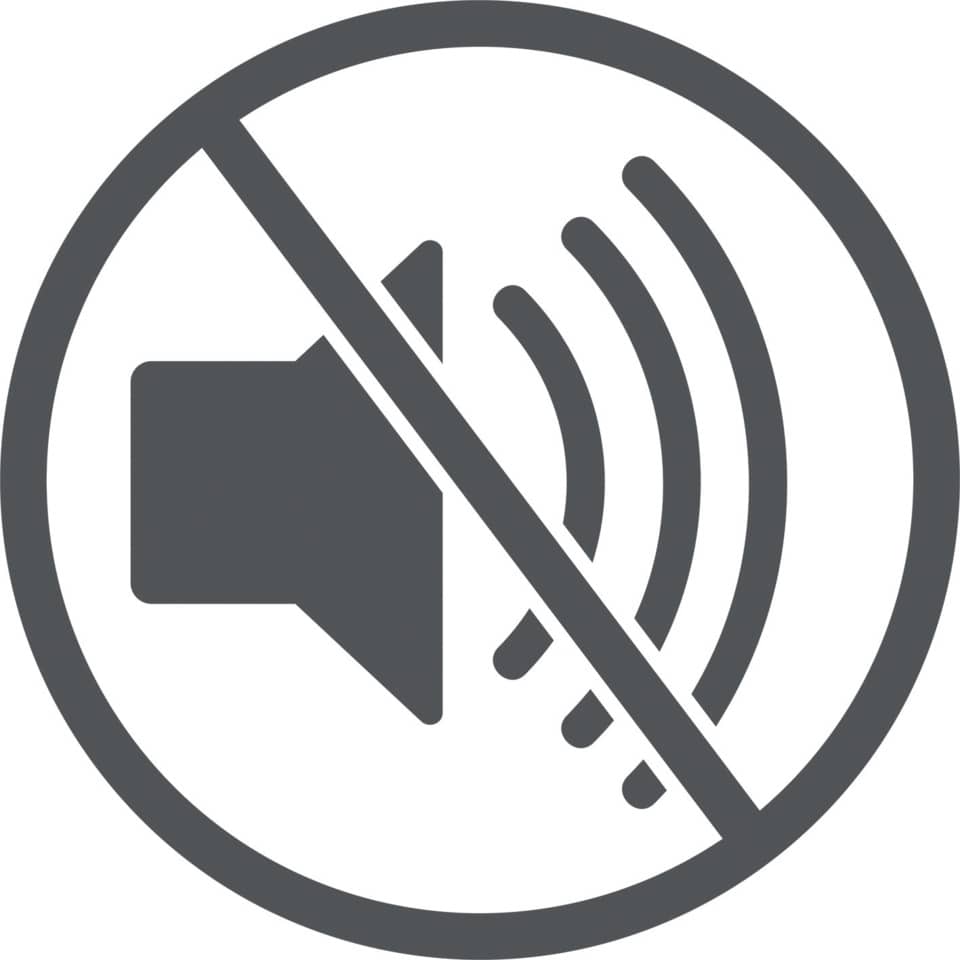 noisy, silent, Lautsprecher, Sprecherausgabe, Mute