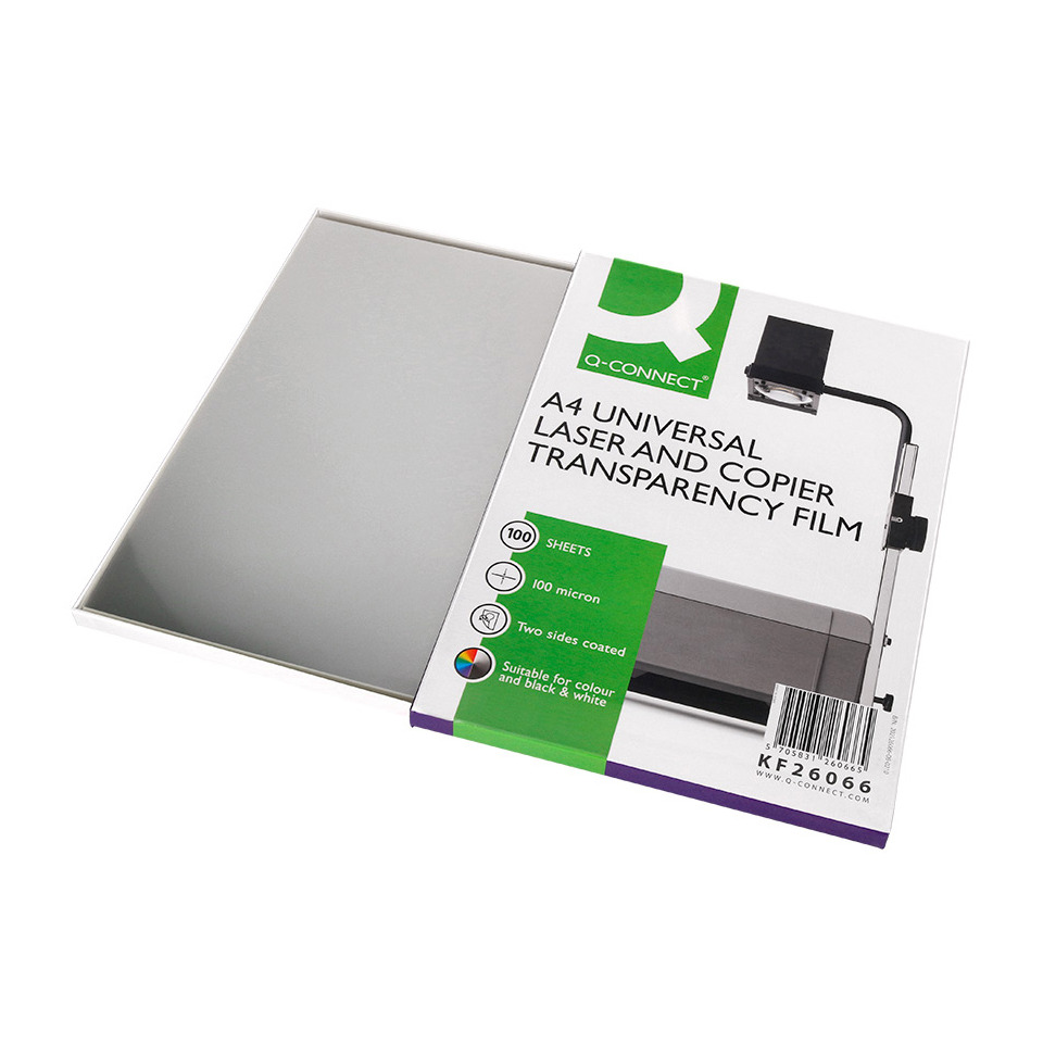 A4, Laserkopier, Transparenzfolie, Laserdruck, Blätter