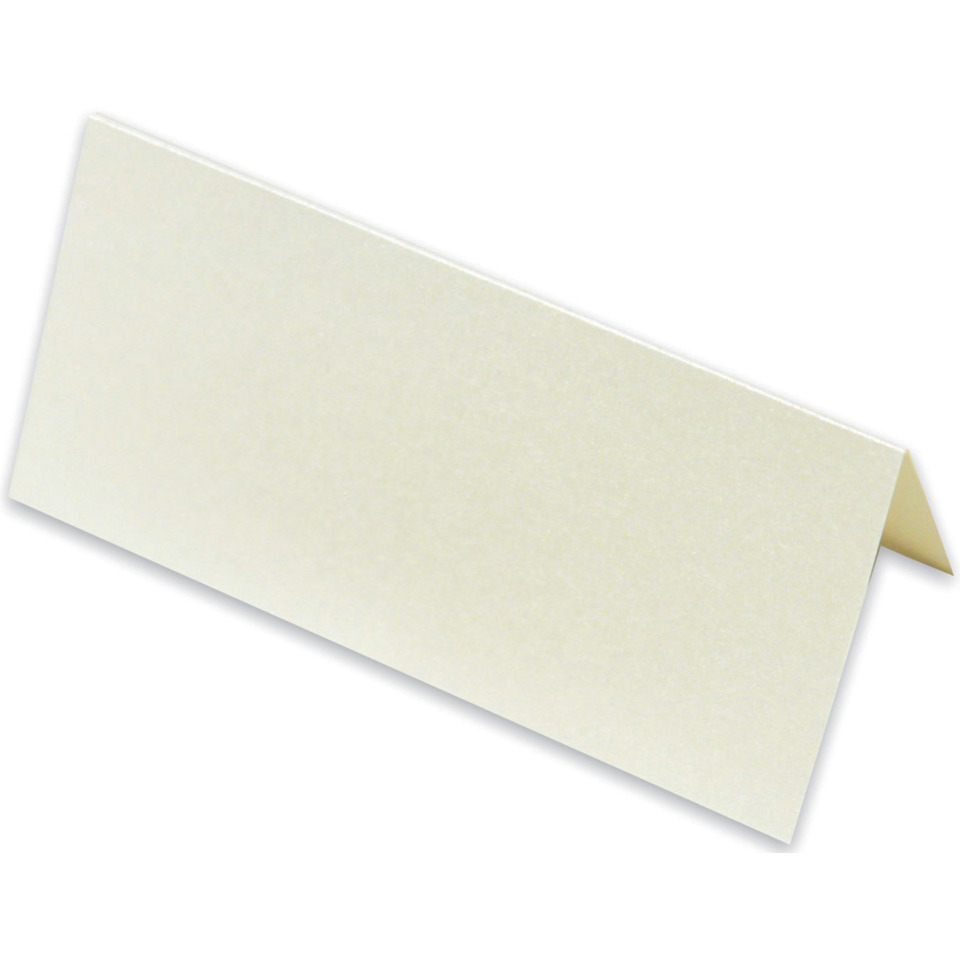 Namensschild, Kartenhalter, Pappe, Tischkarte, Weiß