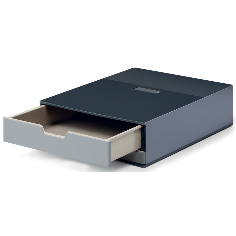 Schubladenbox, Universal-Schublade, Schreibtisch-Organizer, A4-Schublade, Metallbox