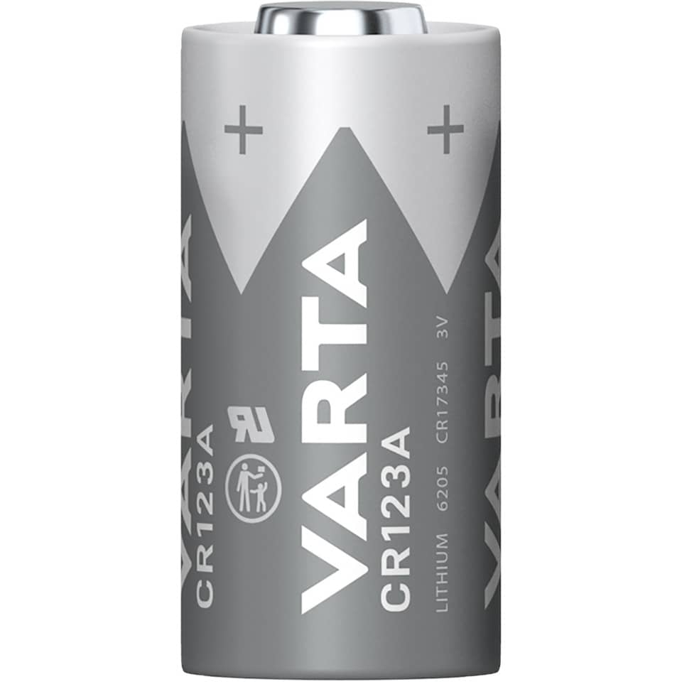 Batterie, CR123A, Lithium, 3V, Kapazität 123A