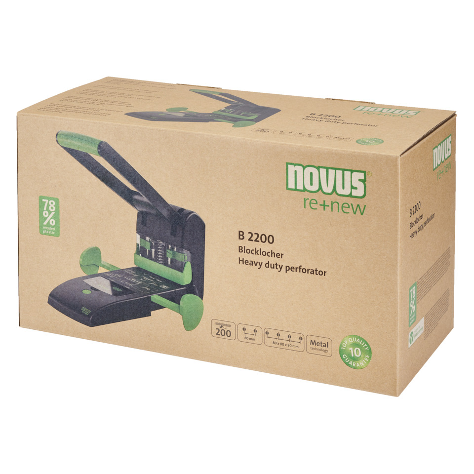 Blockierer, Schwere-Duty-Perforator, Werkzeug-Box, Verpackung, Set