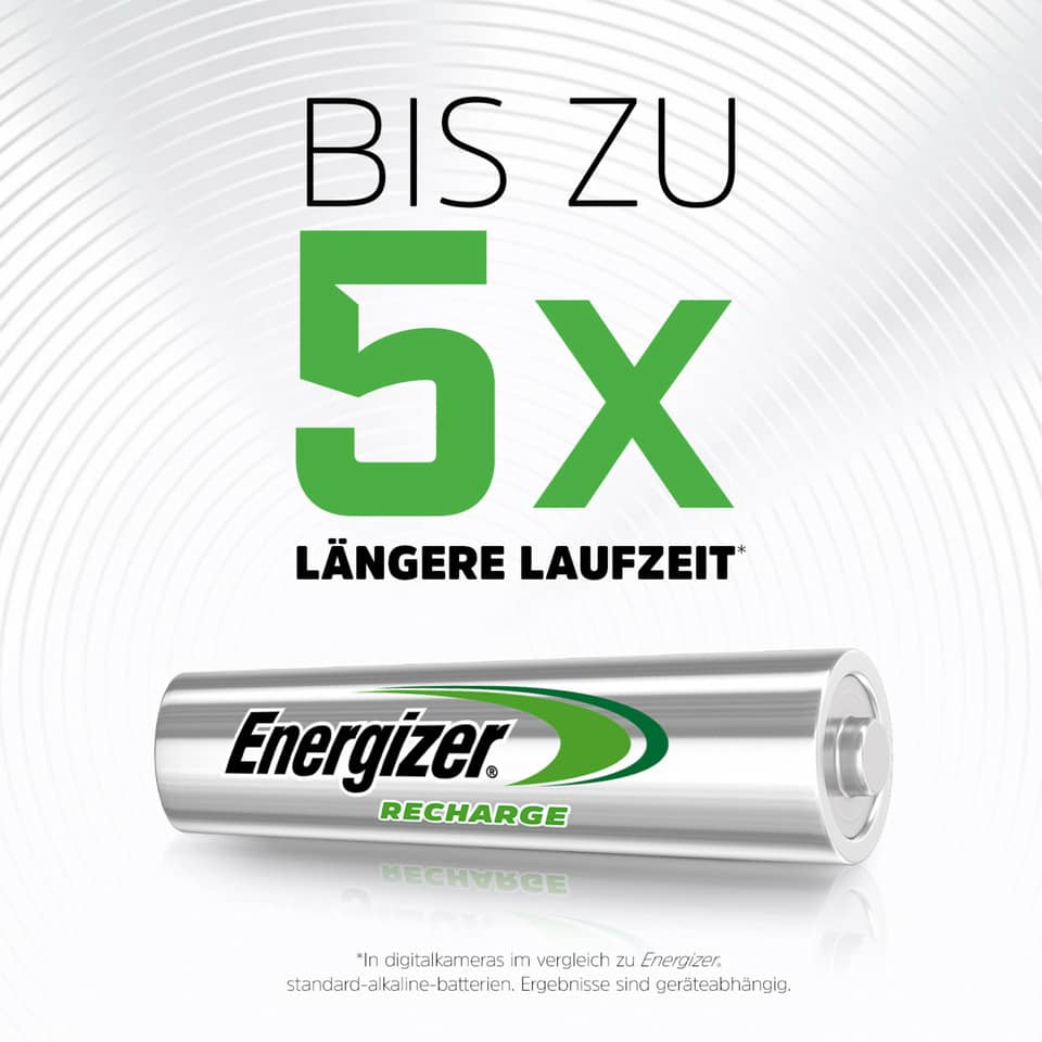 AA-Batterie, Alkaline, Aufladbare?, Batterie, Energizer