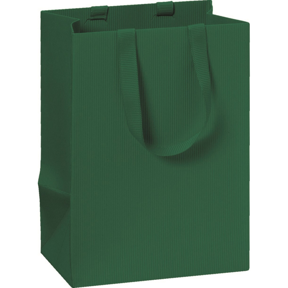 Geschenktragetasche One Colour, 14x10x8cm, dunkelgrün STEWO 2541782696