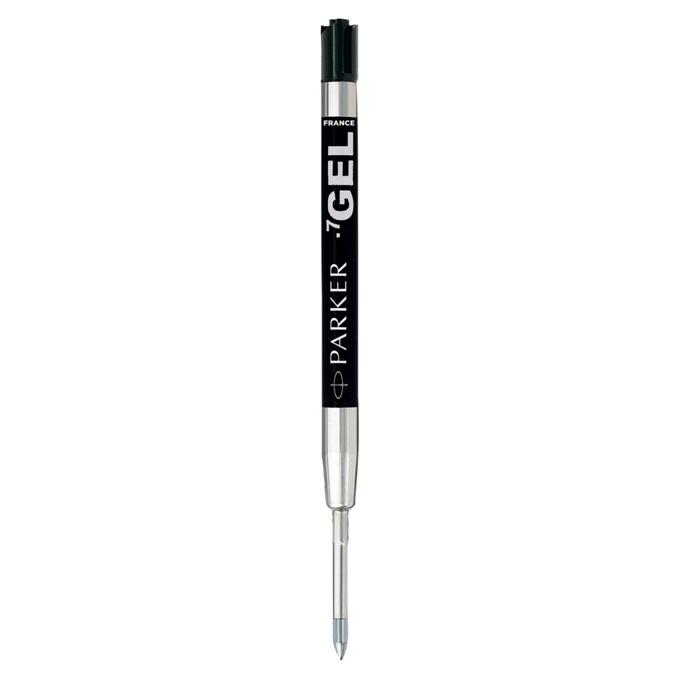 Gelpen, Kugelschreiber, Drehmechanismus, Silber, Schwarz