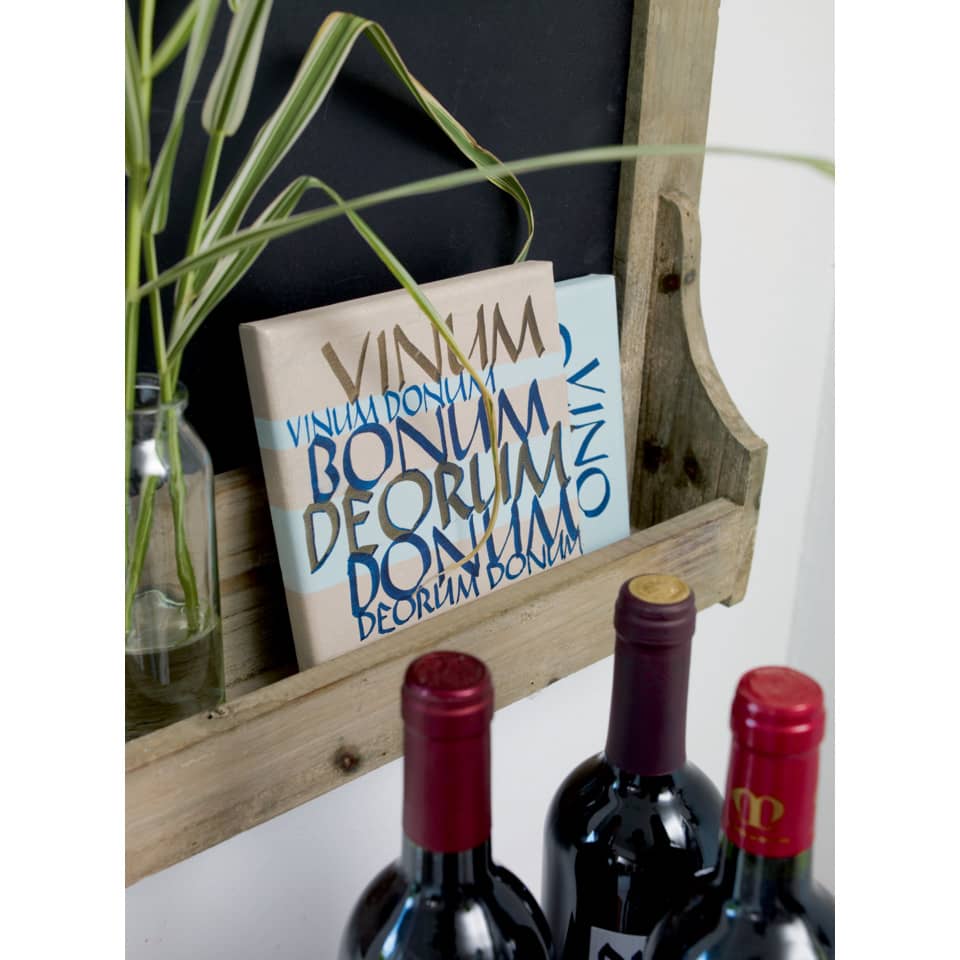 Wein, Flasche, Weinflasche, Holzregal, Buch