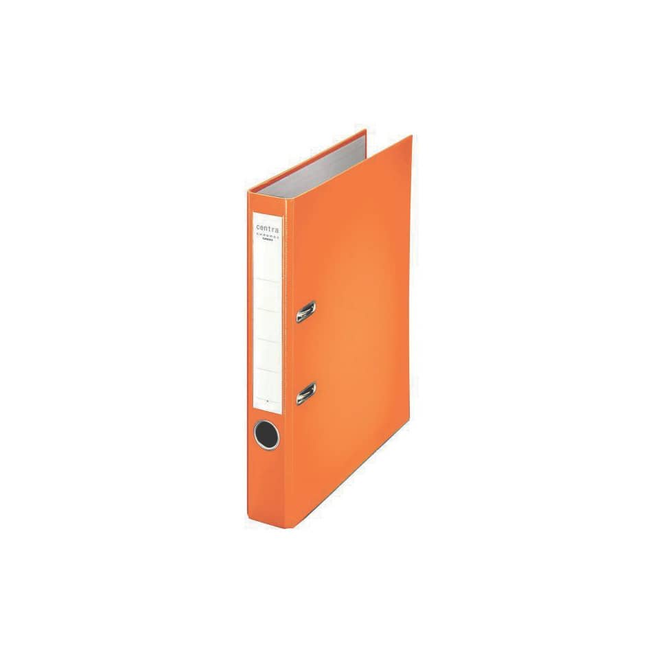 Ordner, Aktenordner, Anstreichung, Orange, Ringbuch