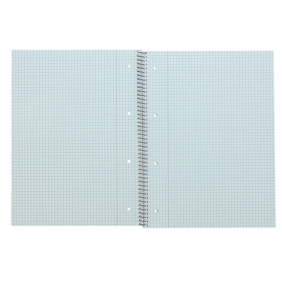 Notizbuch, Spiralbindung, kariertes Papier, Gegenstand, NotebookEinband