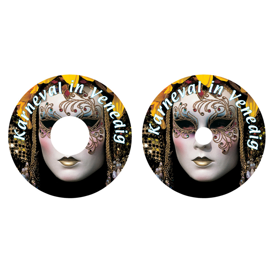 Maske, Masker, Venetische Maske, Karneval, Dekor