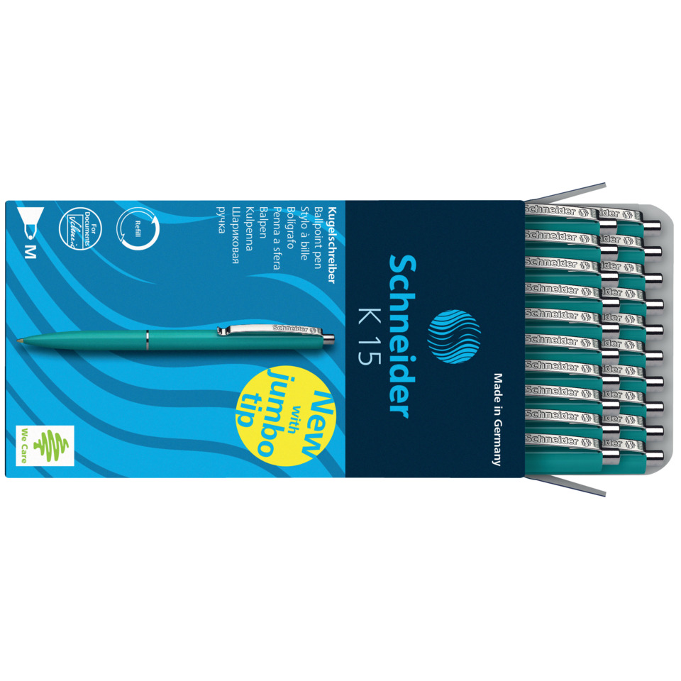 Kugelschreiber, Schreibset, K15, Teal Farbe, Mehrfarbig?
