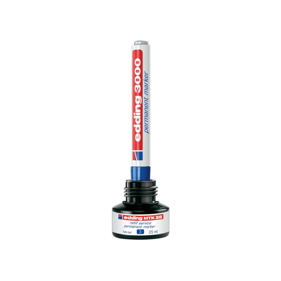 Permanentmarker, Marker, Tintenstift, Permanentmarker, Flasche