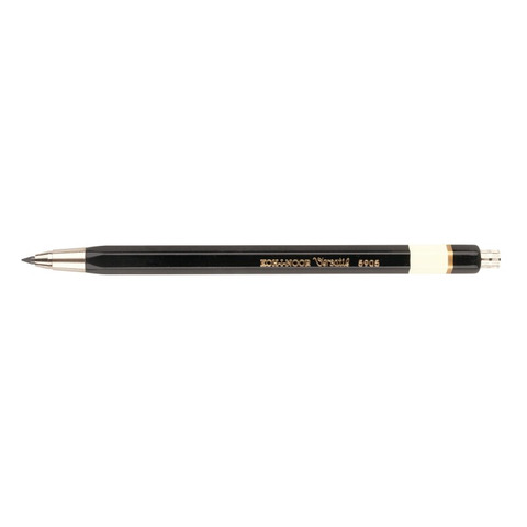 Druckbleistift Metall " Versatil " 2,5 x 120 mm Mine - Schwarz - mit Minenspitzer KOH-I-NOOR 5905