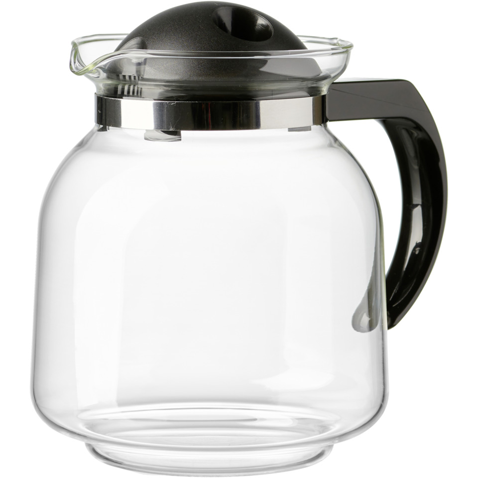 Glaskanne, Karaffe, Glas, Kaffeekanne, Gepardetes Glas