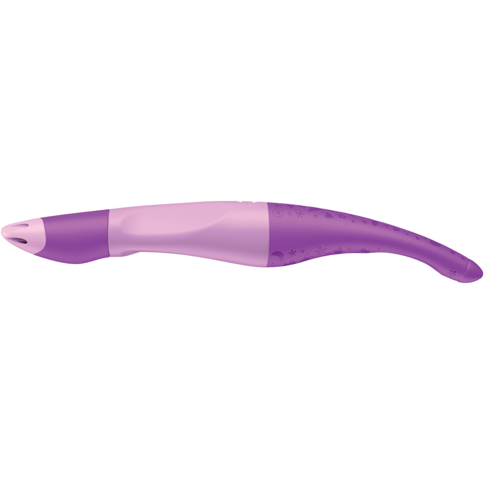 Wasserflasche, Trinkflasche, Kunststoff, Lila, Schwungform