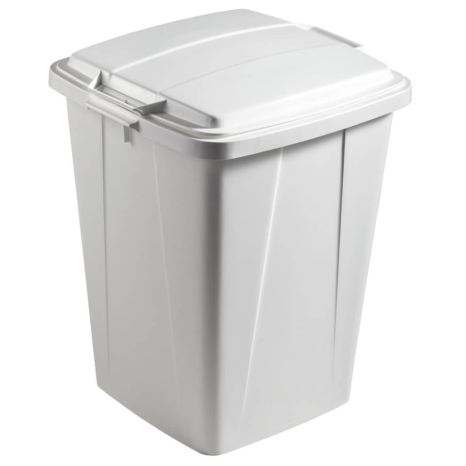 Zinn, Kann, Mülleimer, Postfach