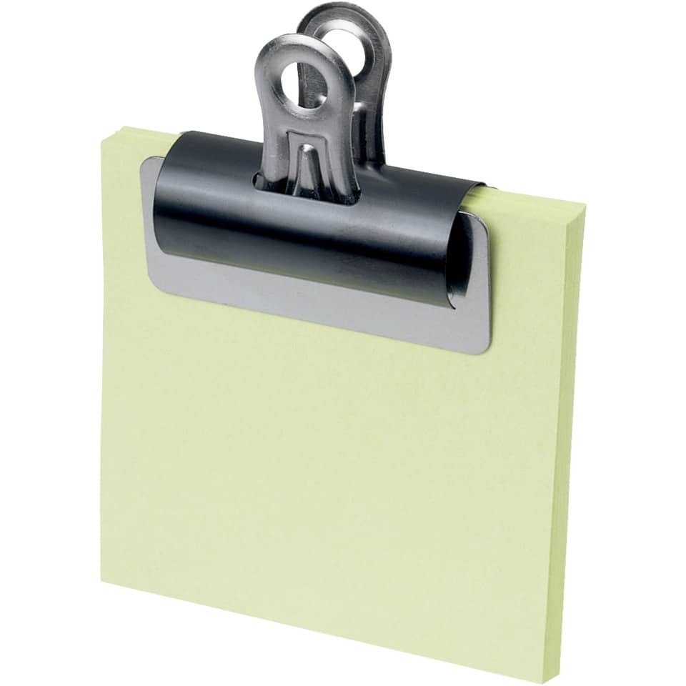 Post-it, Klebezettel, Notizblock, Klammerclip, Haftnotiz