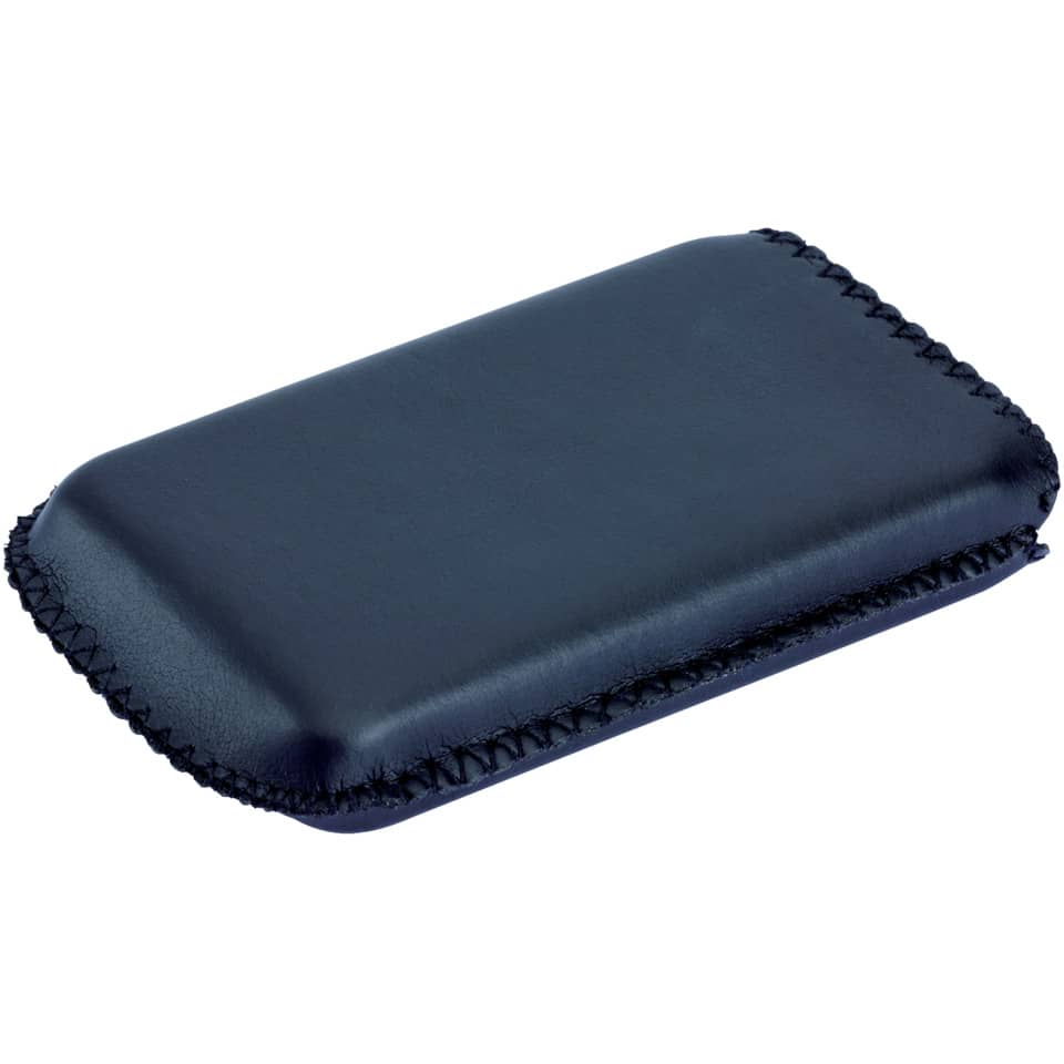 Schutzhülle, Hülle, Leder, Portemonnaie, Navy