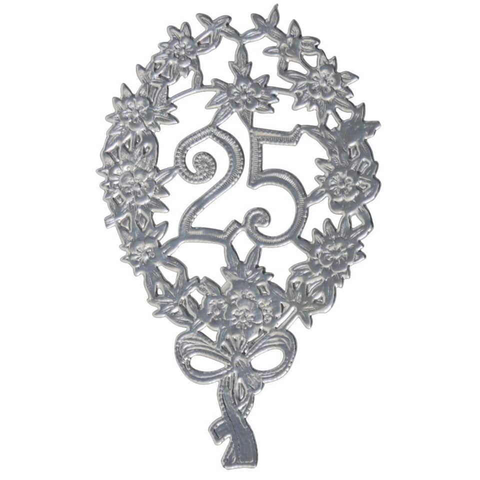 Schmuck-Detail, Blume, Metall, Schnörkel, Schleife