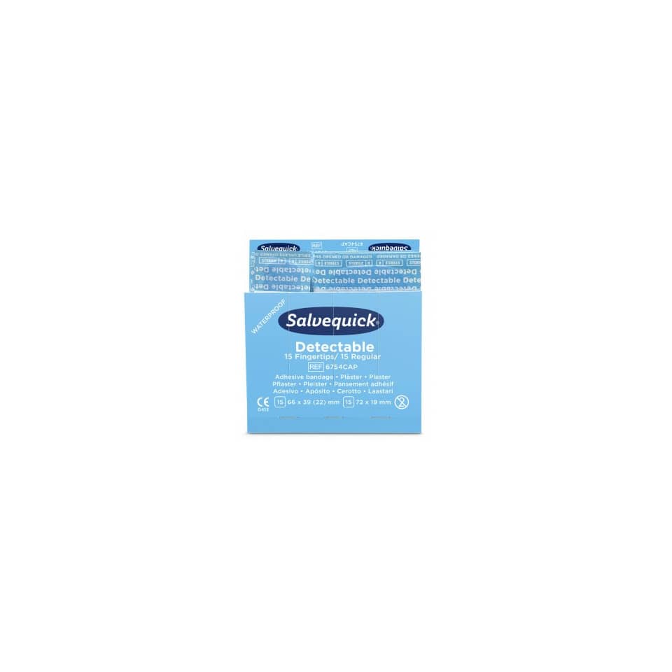 Detachable, Bandage, 15 cm, Schutzhülle, Blau