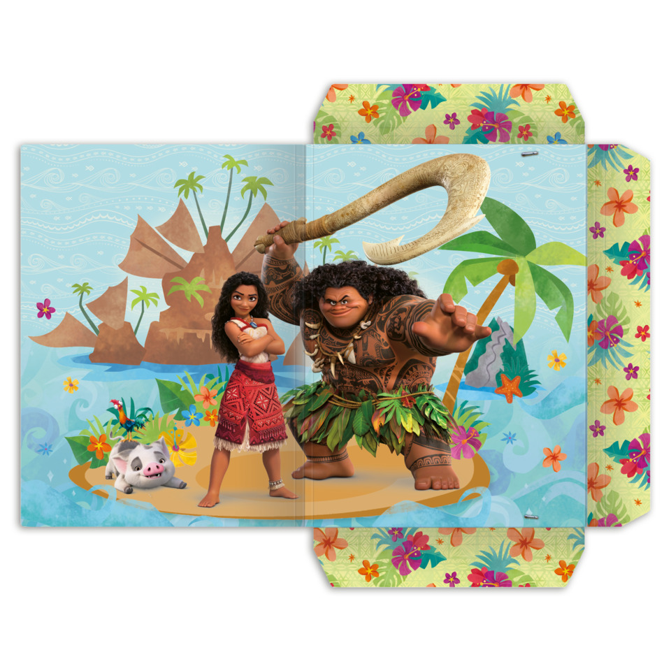 Hintergrund-Illustration, Kanarien-Kauz, Hawaii-Setting?, Tiki-Figur?, Schatzinsel?