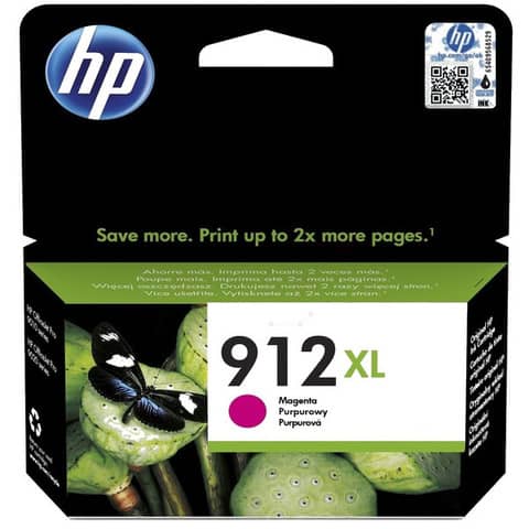 Inkjetpatrone Nr. 912XL magenta HP 3YL82AE