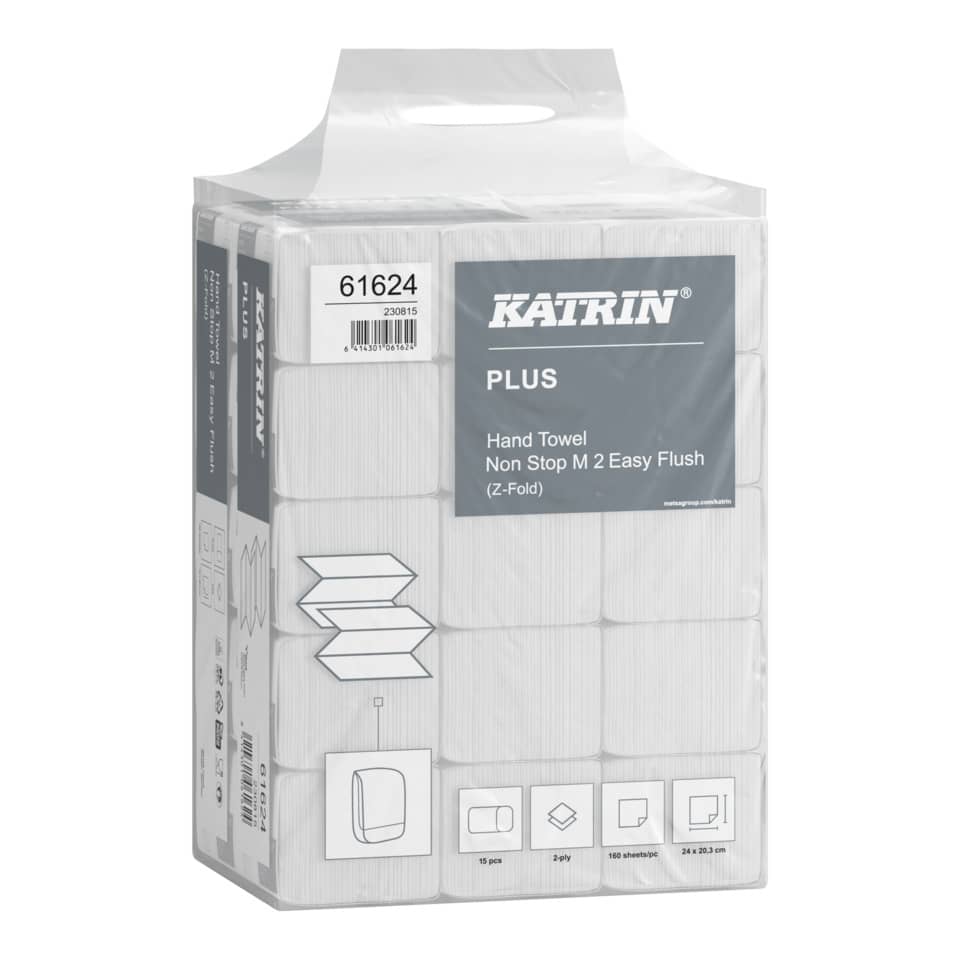 Handtücher, Z-Faltig, Mehrzweck, Z-Fold, Katrin plus