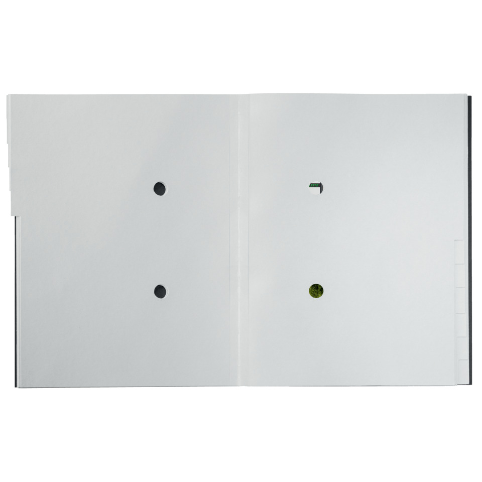 Fotoalbum, offenes Buch, Löcher, Bindung, Grau, Notizbuch, Ordner, Grau, Löcher, Rücken