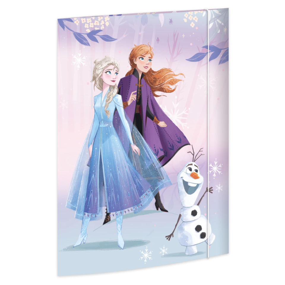Eiskönigin, Kinder-Notizbuch, Anna und Elsa, Schneeflocken, Schneemann Olaf