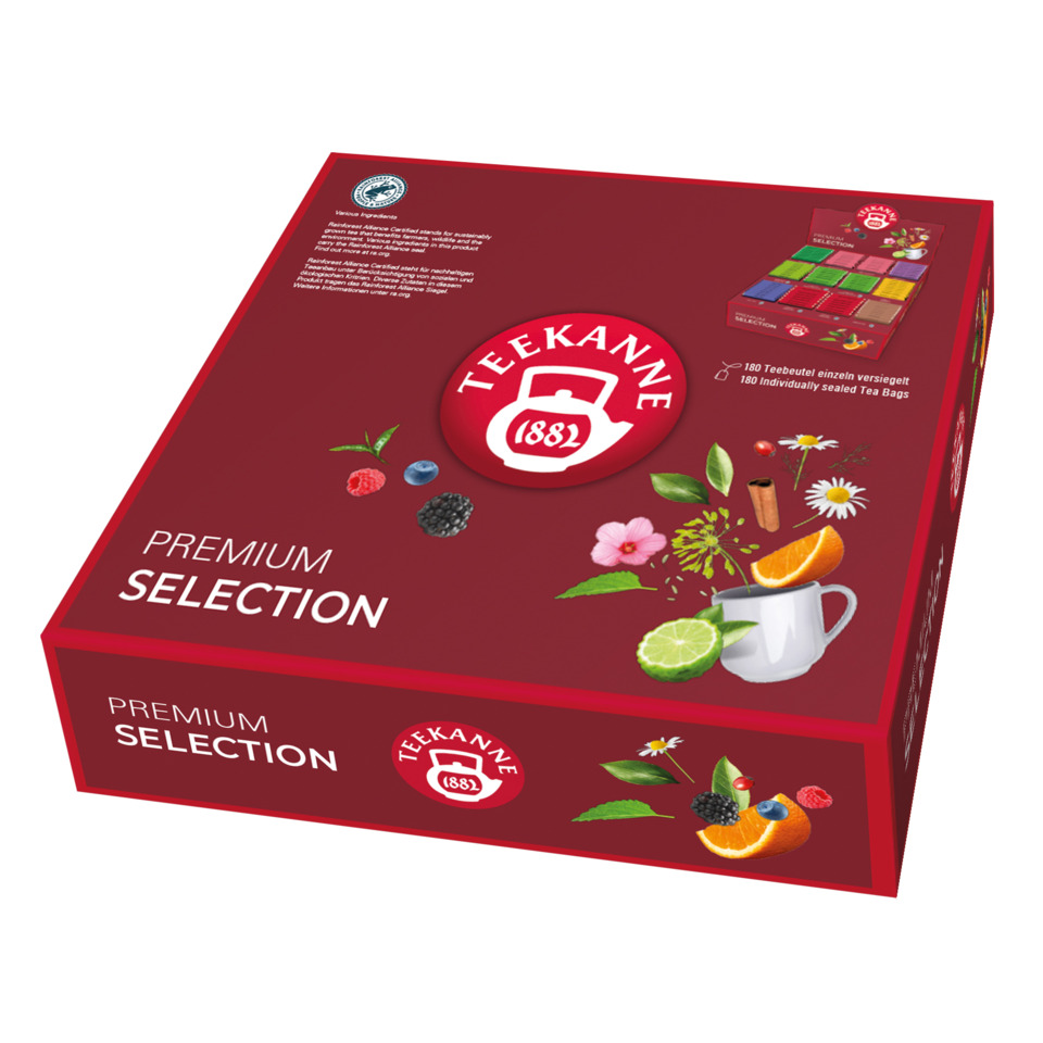 tee, tee-geschenk, premium-selektion, fruchtig, kaffeekanne