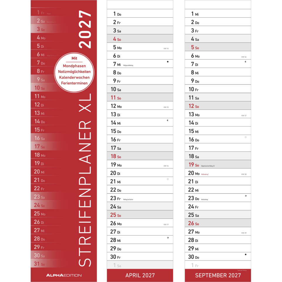 Kalender, Monatskalender, Planer, 365-Tage, Kalendarium