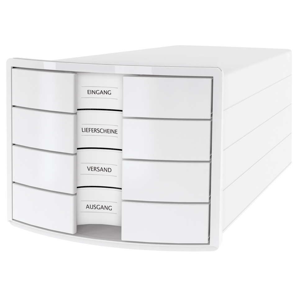 Schubladenbox, Organizer, Ablage, Schubladen, Weiß