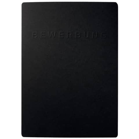 Bewerbungsmappe Shift Premium, 3-teilig, schwarz PAGNA 44134-04