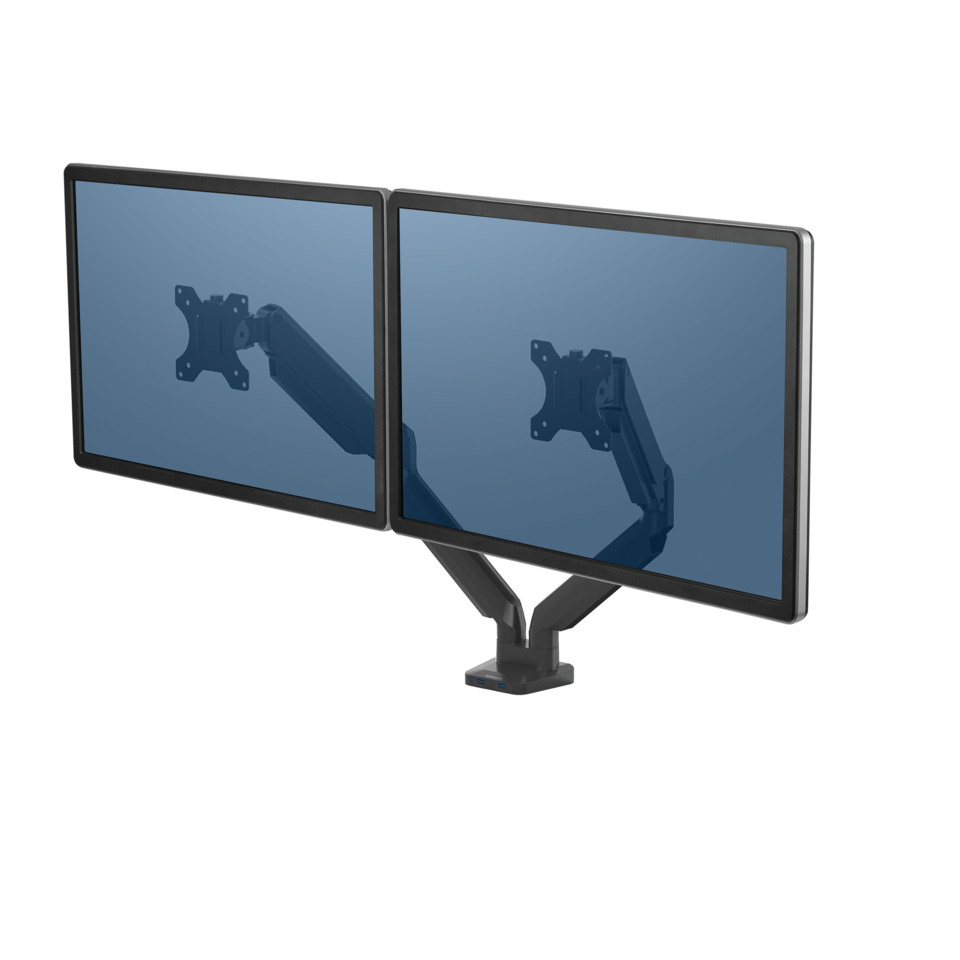 dual monitor, monitor arm, verstellbar, doppelte bildschirm, desk setup, Dual Monitor Mount, Dual Monitor Arm, Zwei-Monitor-Setup, Verstellbarer Ständer, Monitor-Paar