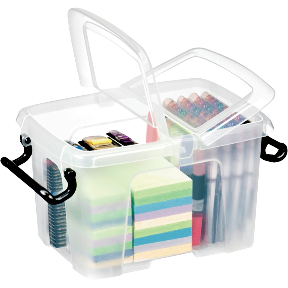 Koffer, Aufbewahrung, Klebeband, Buntstifte, Schreibwaren-Set