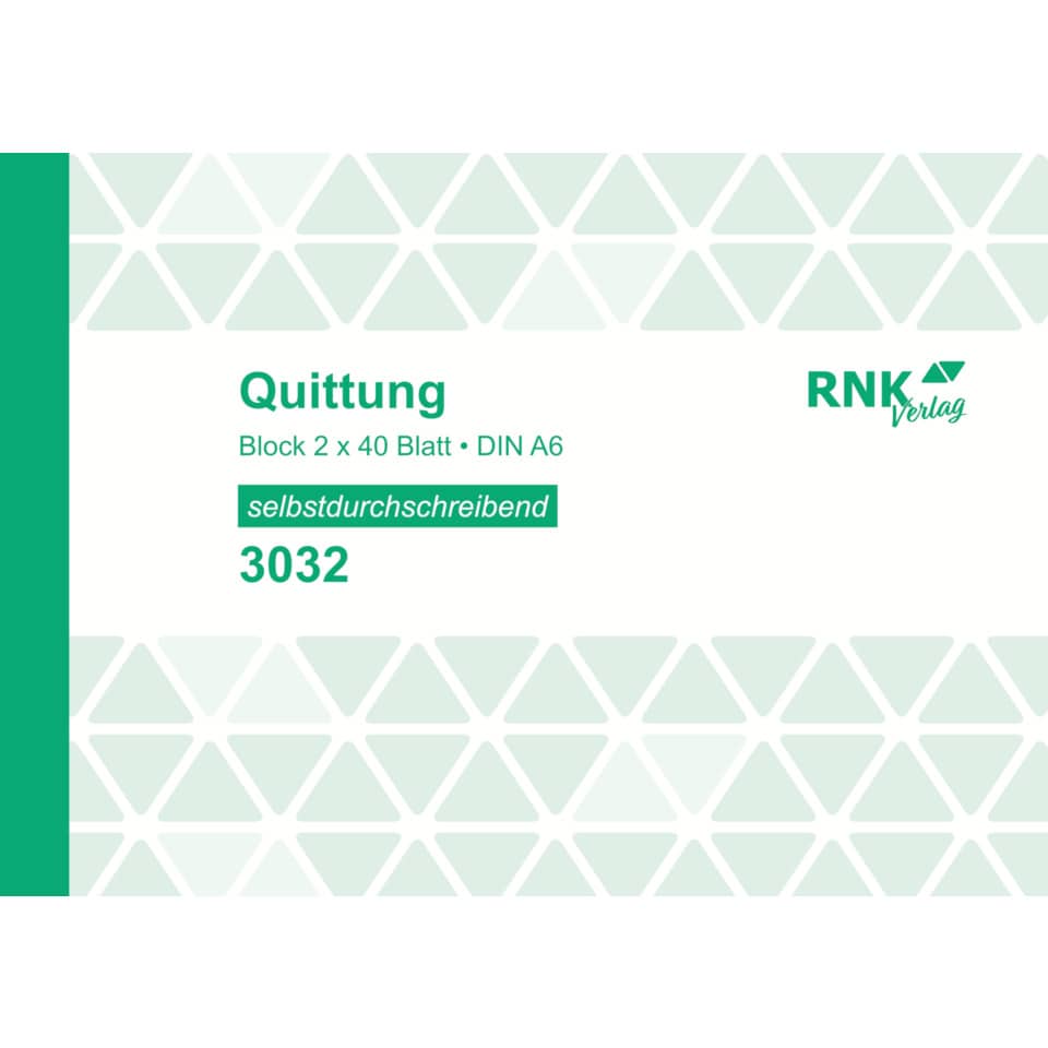 notizblock, quittung, block, DIN A6, selbstklebend
